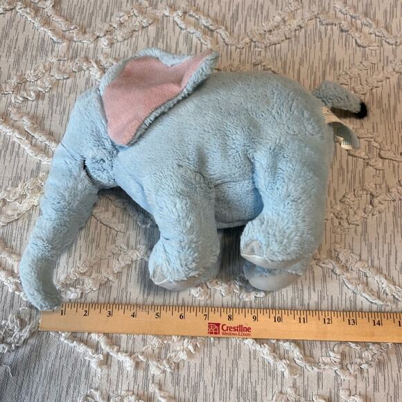 Kohl's Cares Dr Seuss Horton Hears A Who Blue Elephant Plush Stuffed Animal 2012 - Picture 4 of 7